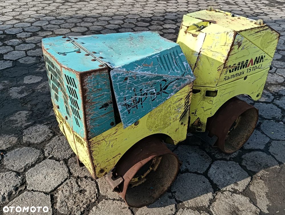 Ammann Rammax 1510 - CI - 2