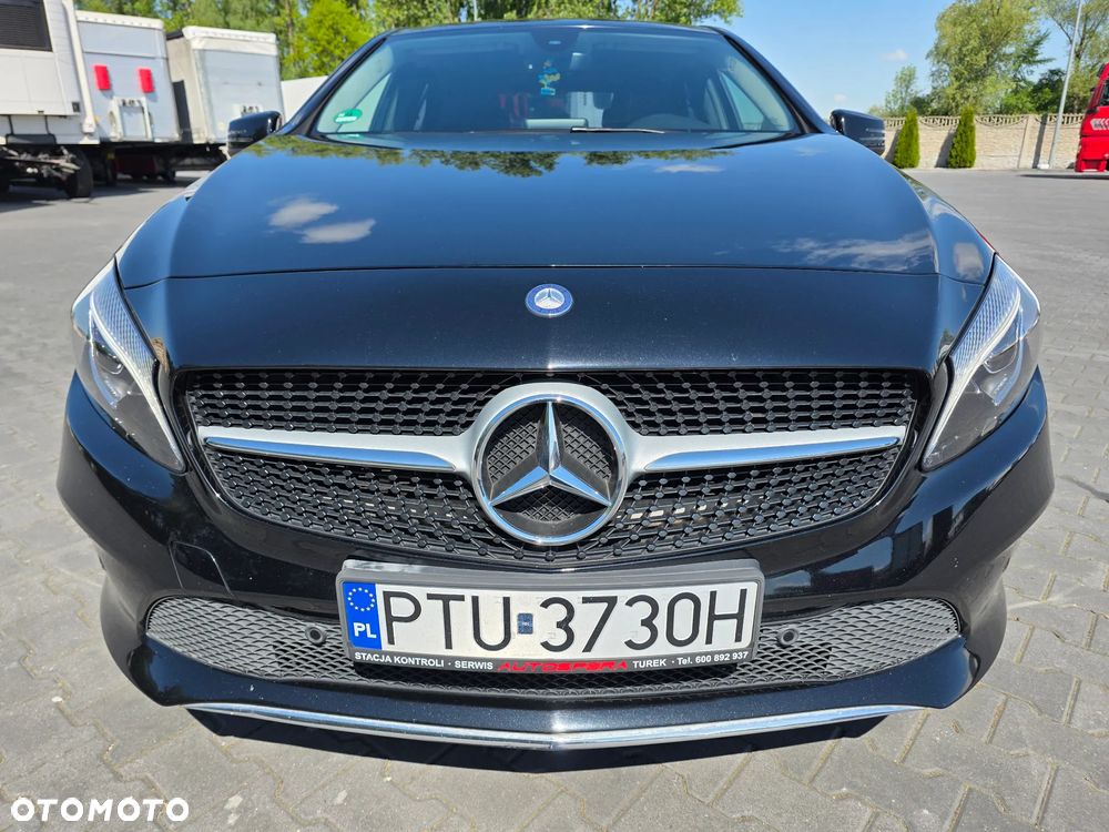 Mercedes-Benz Klasa A 180 d 7G-DCT - 8