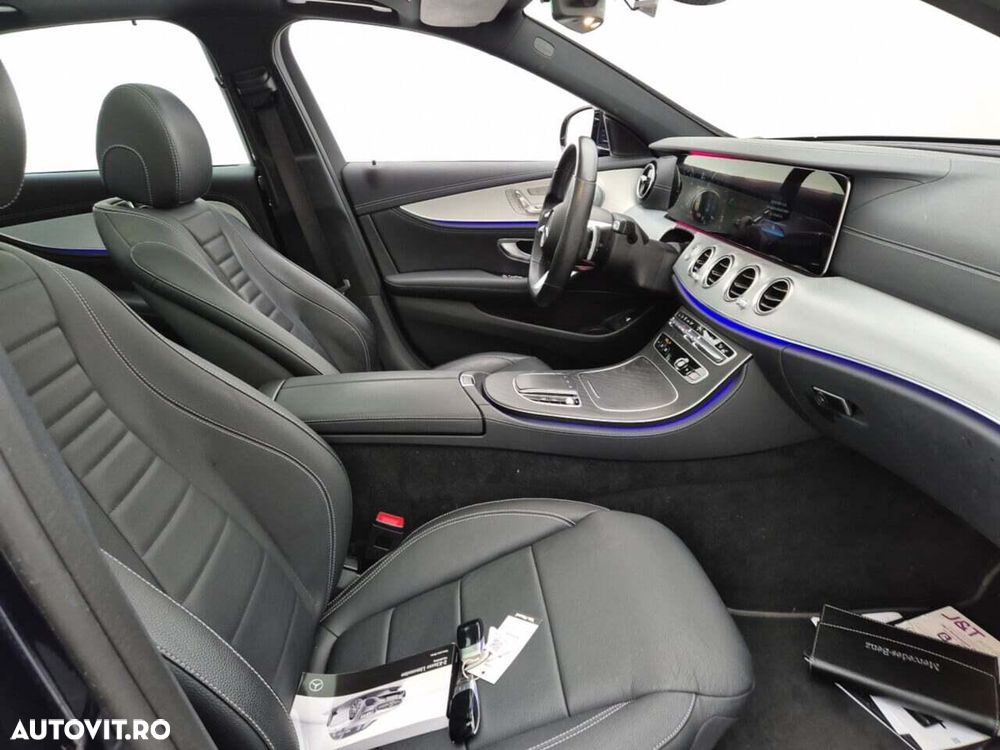 Mercedes-Benz E 300 9G-TRONIC AMG Line - 7