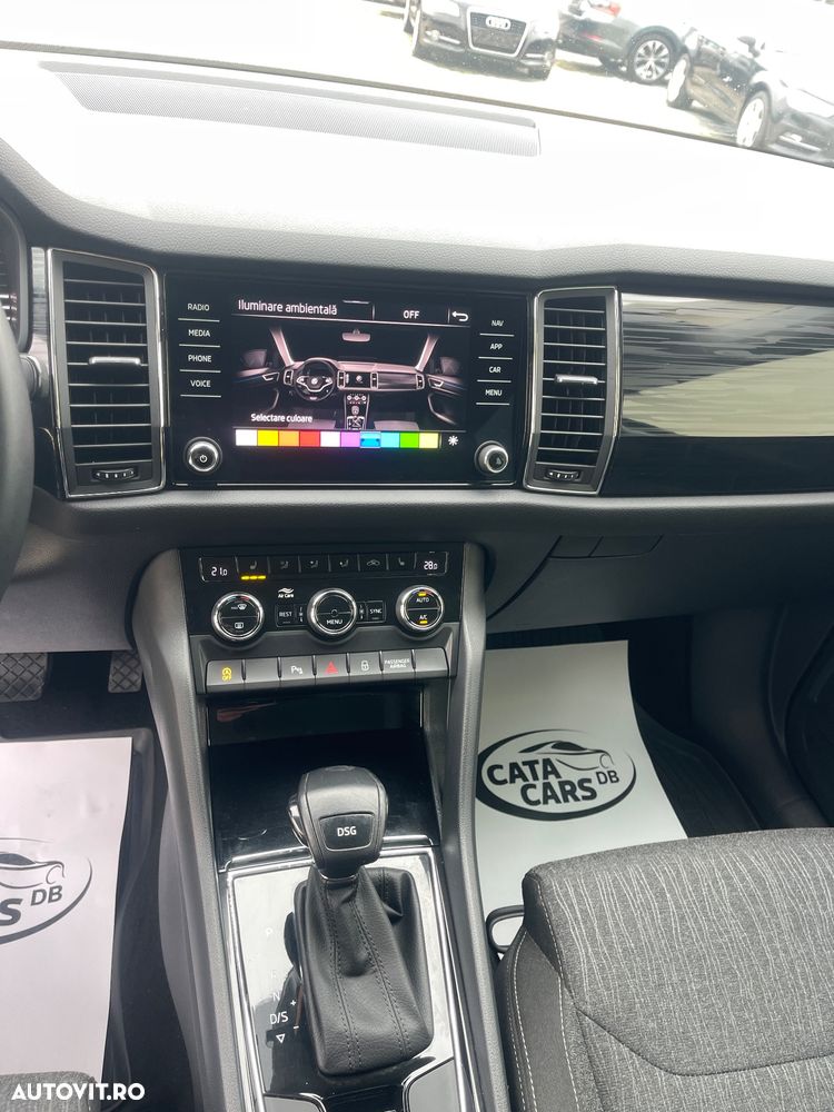 Skoda Kodiaq 2.0 TDI DSG Style - 35