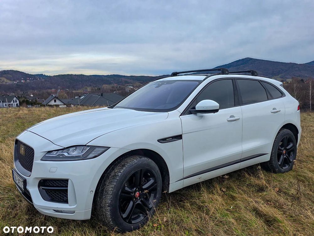 Jaguar F-Pace 35t AWD R-Sport - 5