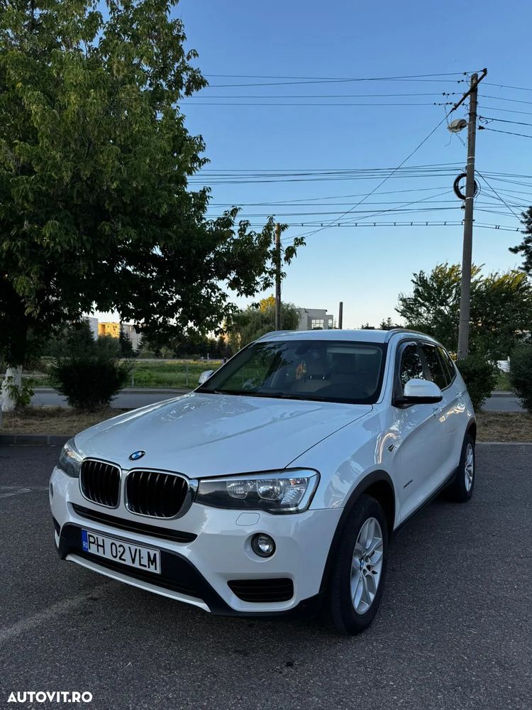 BMW X3 xDrive20d AT xLine - 1