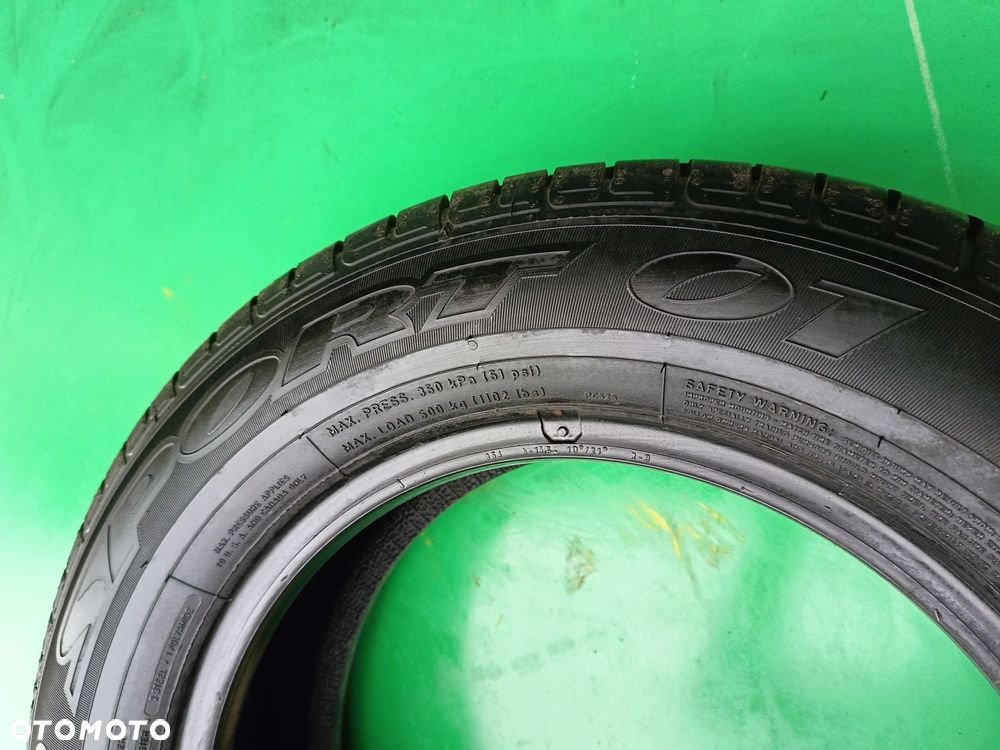 dunlop sp sport 01 175/70/14, 1 szt 7,5 mm - 4