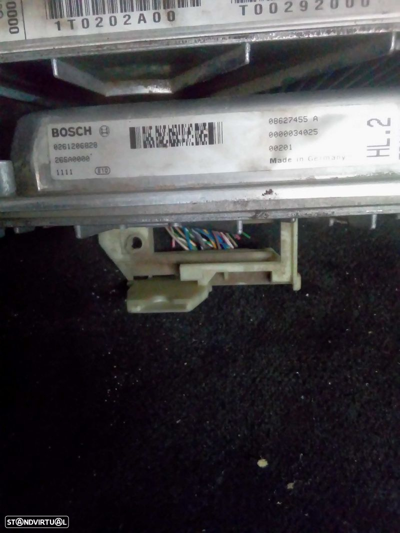 Centralina Do Motor Volvo Xc70 Cross Country (295) - 2