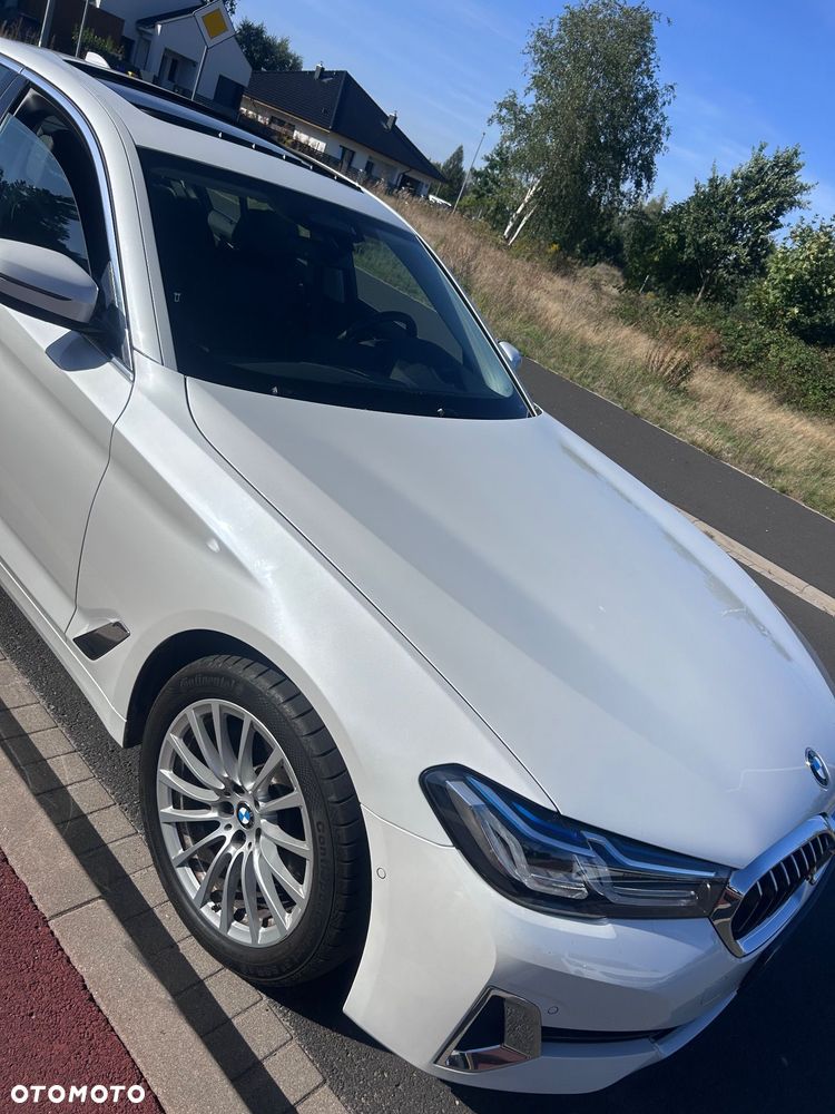 BMW Seria 5 520d xDrive MHEV Luxury Line - 9