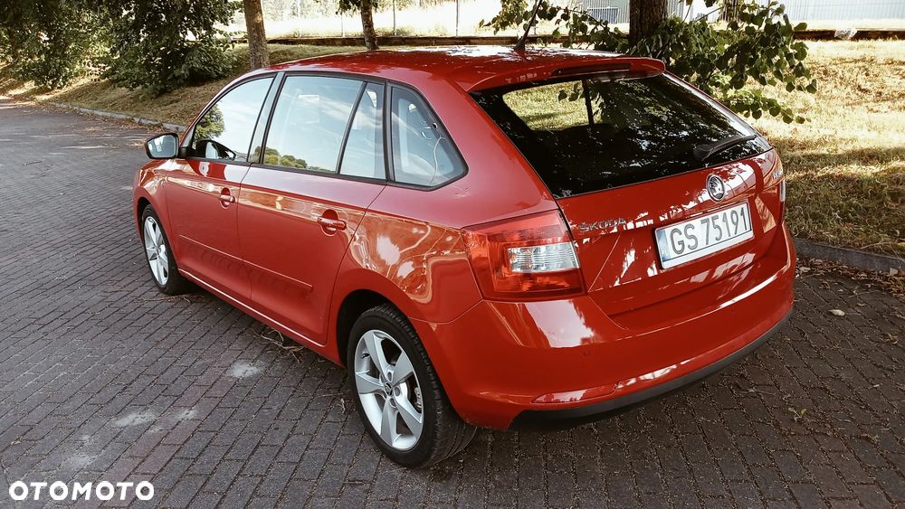 Skoda RAPID 1.6 TDI DPF Elegance Max - 4