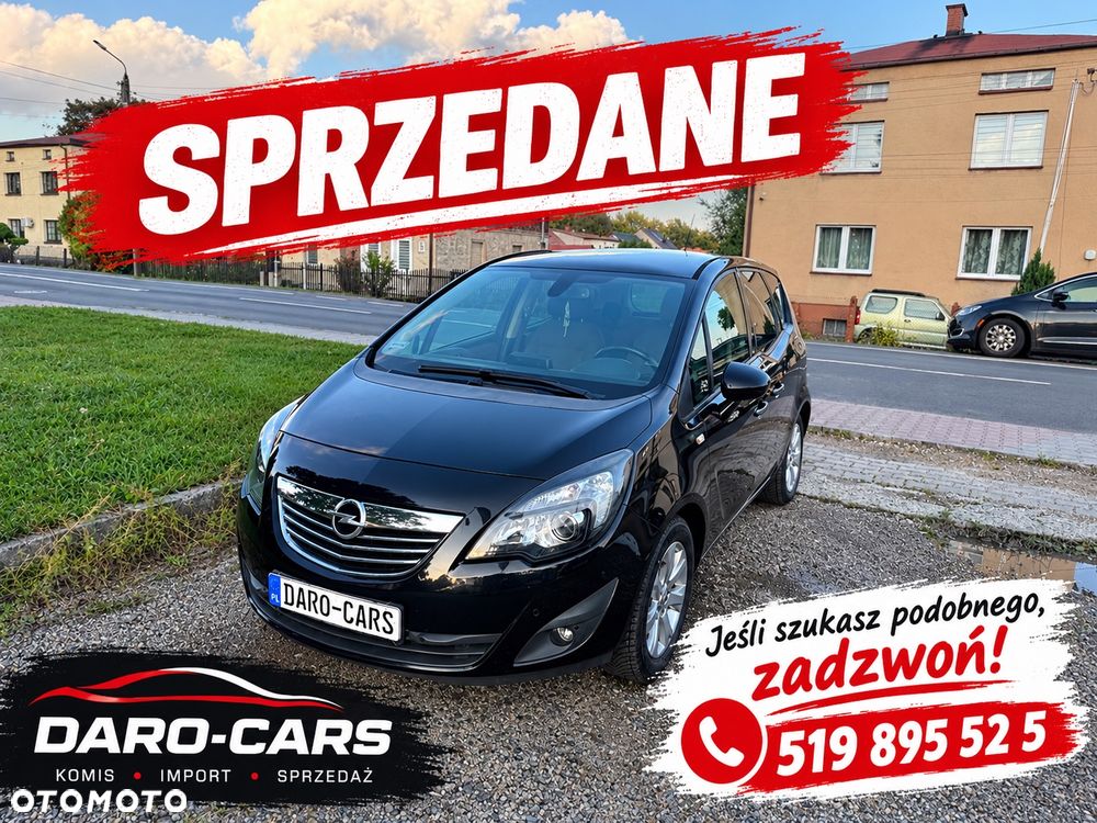 Opel Meriva 1.4 T Cosmo - 1