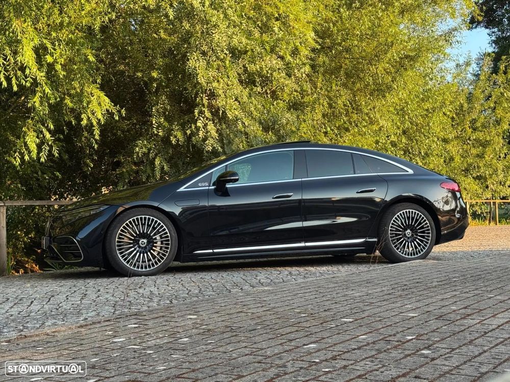 Mercedes-Benz EQS 580 4Matic Electric Art - 15