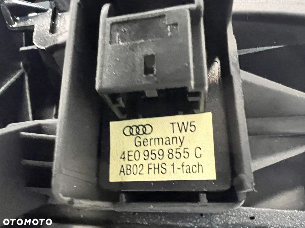 PODŁOKIETNIK DRZWI LEWY AUDI A3 8P CABRIO 8P7867173A - 10