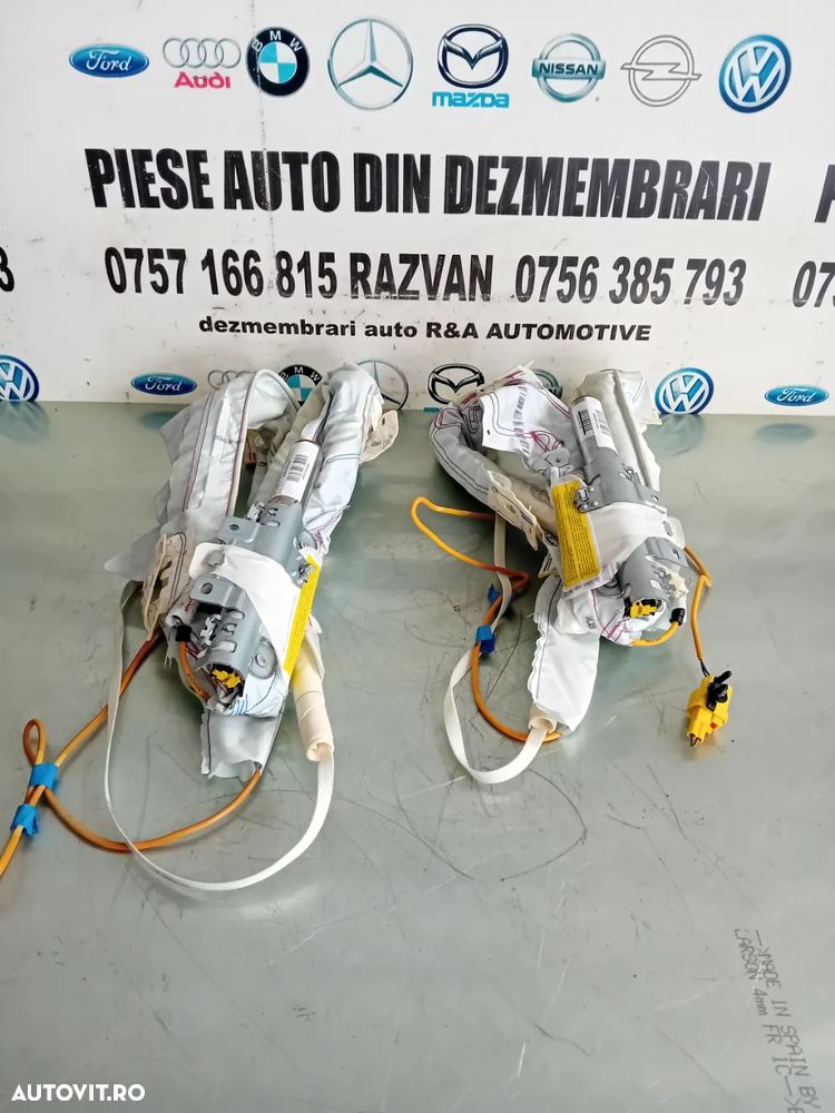 Airbag Lateral Cortina Stanga Dreapta Ford Kuga 1 I An 2008-2013 - 1