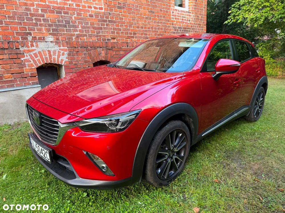 Mazda CX-3 2.0 SkyPassion i-Eloop 4x4, 2017