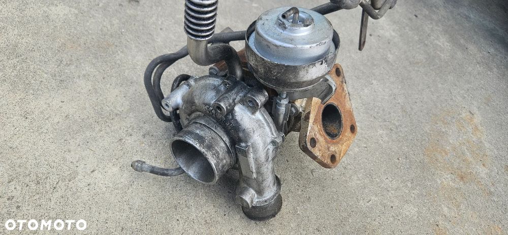 Turbo turbosprężarka Mazda 5 I 2,0 CITD 105kW 143KM 2007r RF7J - 2