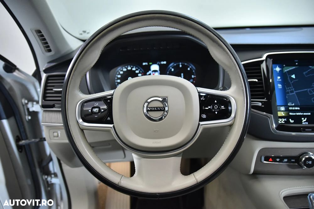 Volvo XC 90 B5 MHEV AWD 7 locuri Inscription - 17