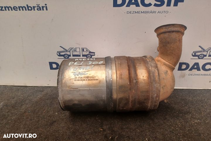 Catalizator F01001927 10524750106 F01001927 10524750106 Peugeot 307 1 - 2