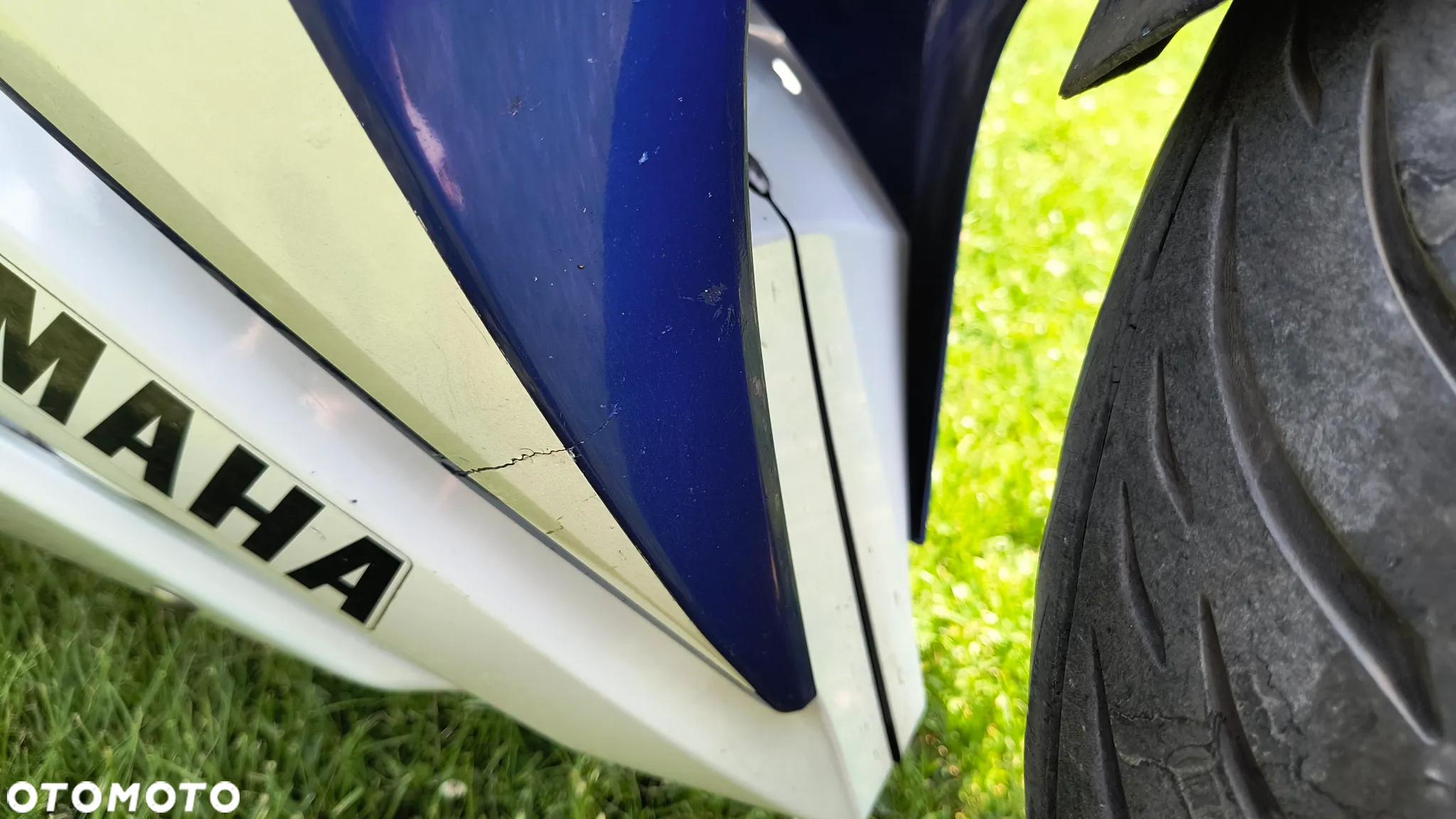 Yamaha YZF - 6