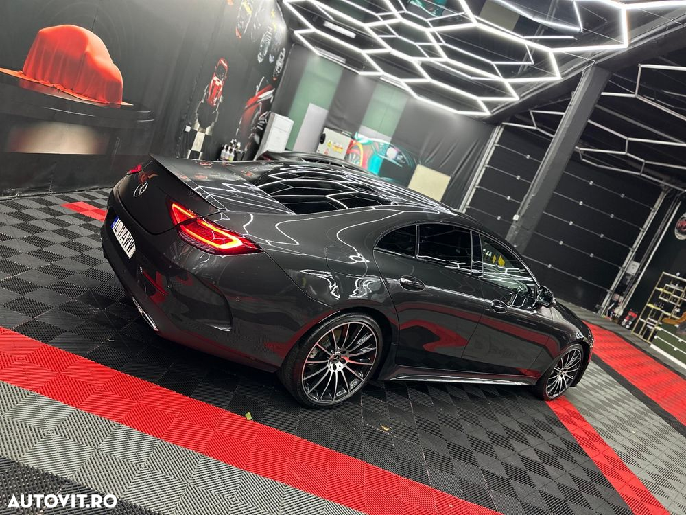 Mercedes-Benz CLS 400 d 4MATIC Aut - 8