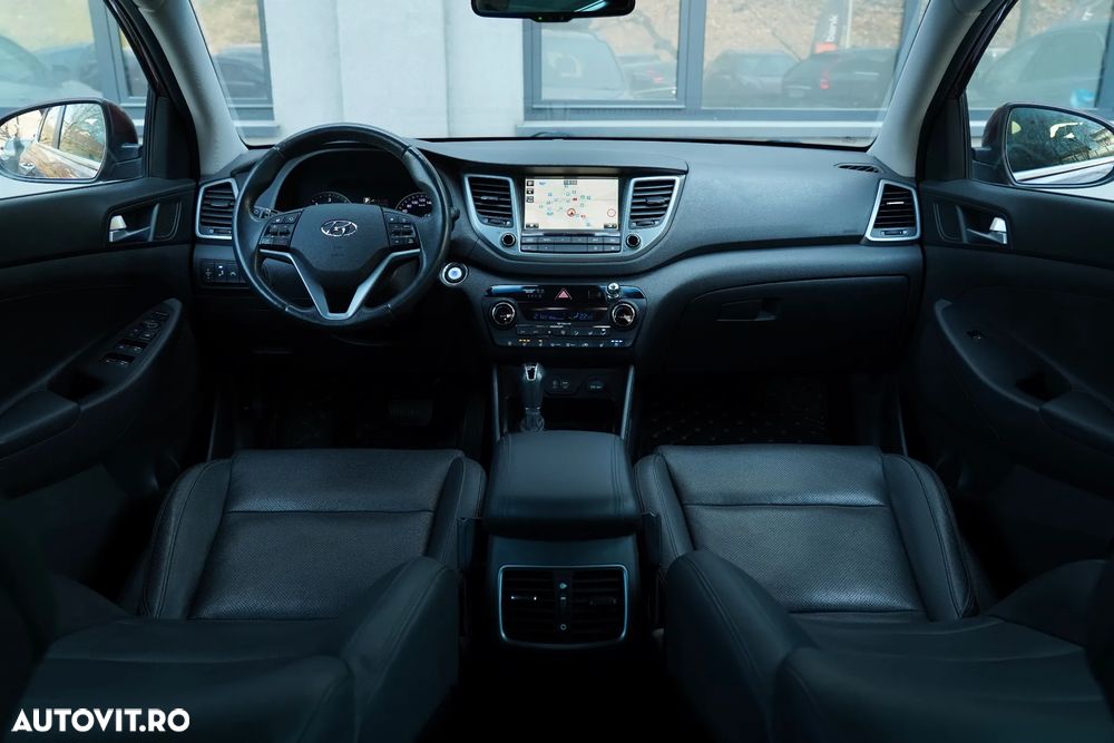 Hyundai Tucson 2.0 CRDI 4WD 6AT Premium+ - 6