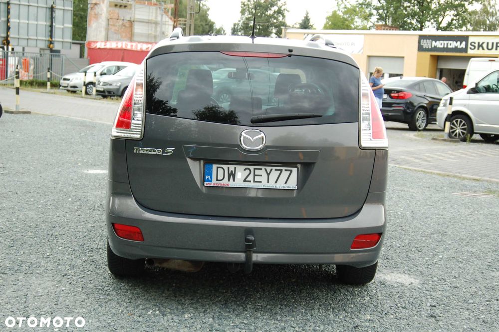 Mazda 5 - 5