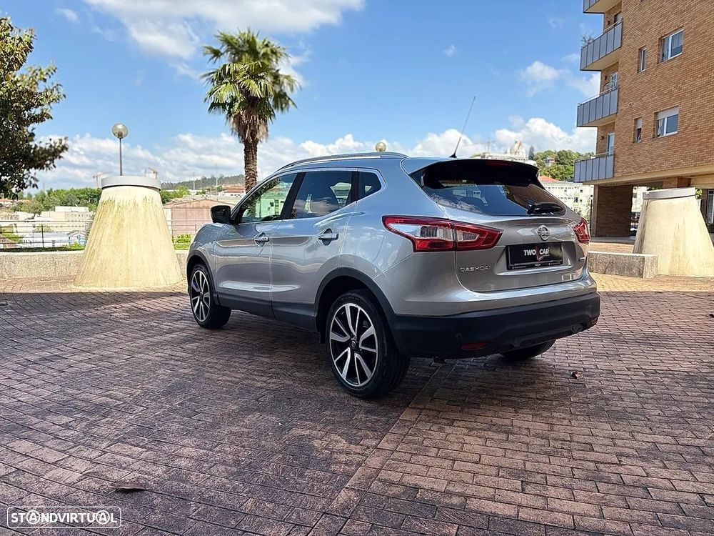 Nissan Qashqai 1.5 dCi Tekna Premium Pele - 5