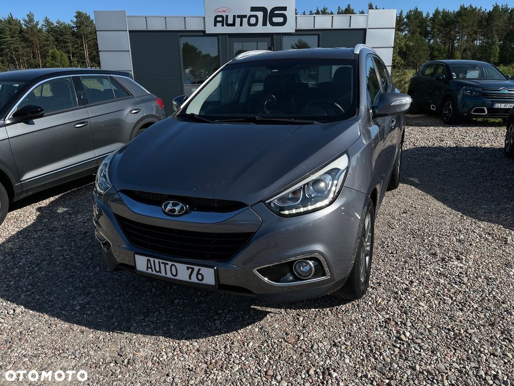 Hyundai ix35 1.7 CRDi 2WD blue Finale Gold - 1
