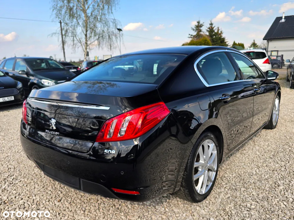 Peugeot 508 BlueHDi FAP 180 Automatik Stop&Start Allure - 10