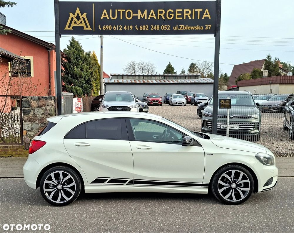 Mercedes-Benz Klasa A 180 (BlueEFFICIENCY) AMG Sport - 8