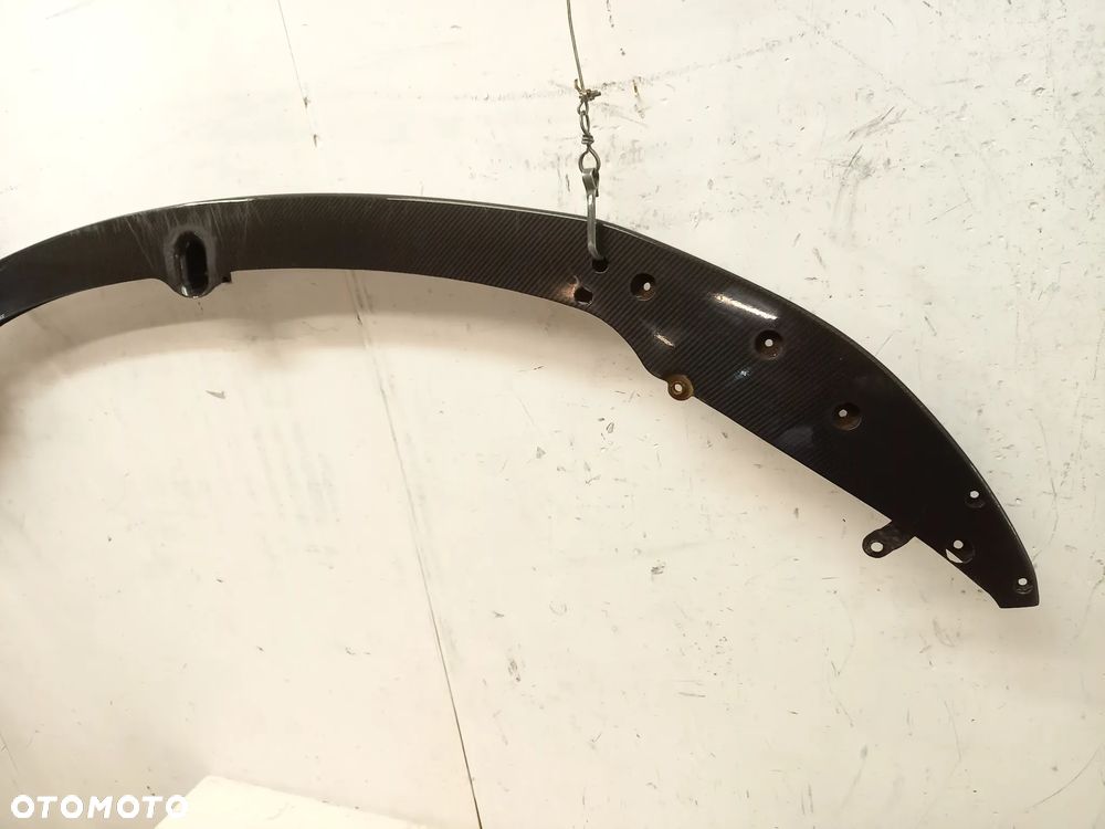 Bmw F82 M3 M4 carbon performance hokej dokladka zderzak przod spliter - 10