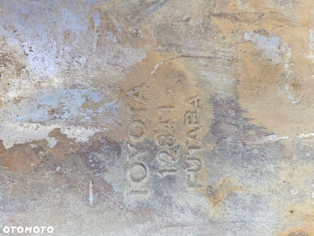 TOYOTA RAV4 RAV4 06-12 2.2 D4D TŁUMIK ŚRODKOWY - 2