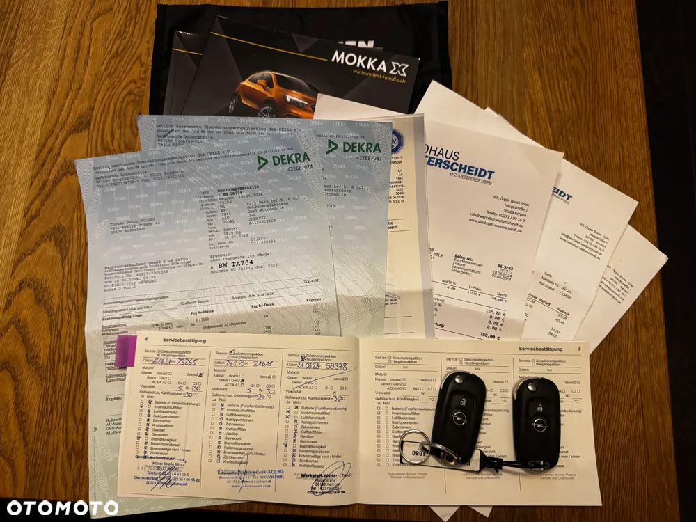 Opel Mokka X 1.4 (ecoFLEX) ECOTEC Start/Stop Innovation - 32