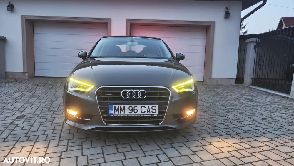 Audi A3 2.0 TDI ack (clean diesel) quattro S tronic Ambition - 12