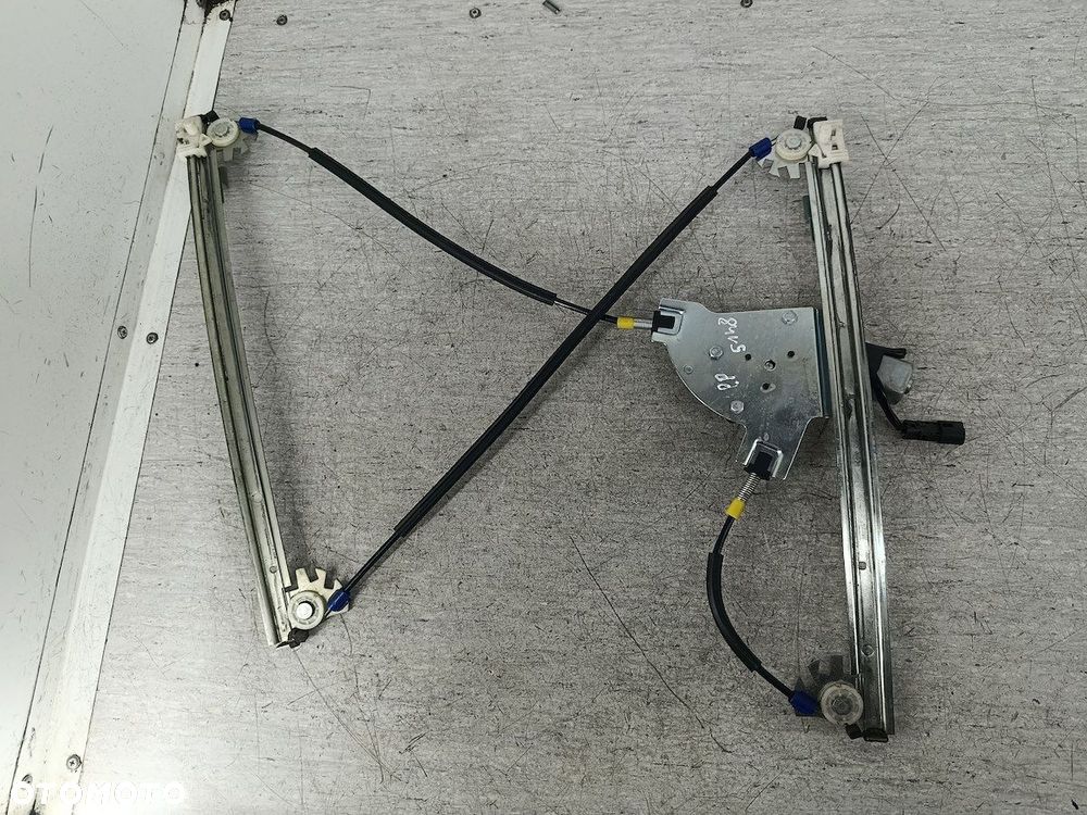 PODNOŚNIK SZYBY PRAWY PRZÓD RENAULT LAGUNA II - 1