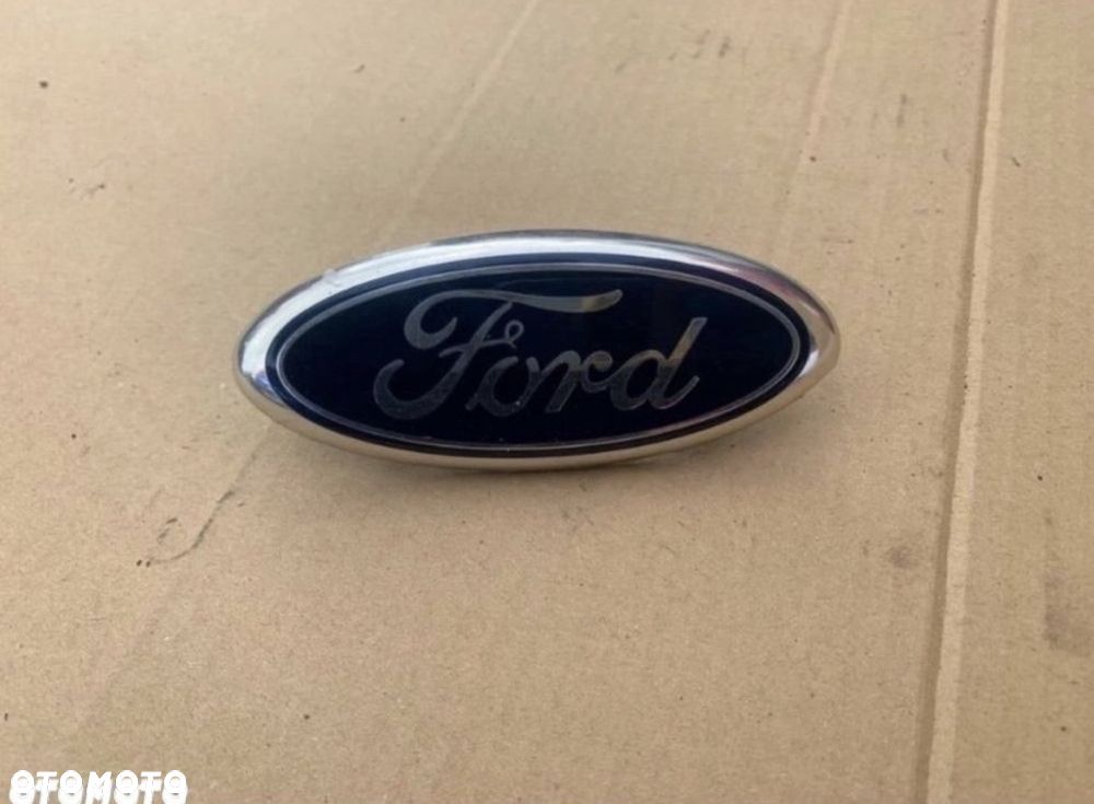 2S61-A425A52 znaczek emblemat klapy Ford fiesta mk6 lift fusion mk1 - 1