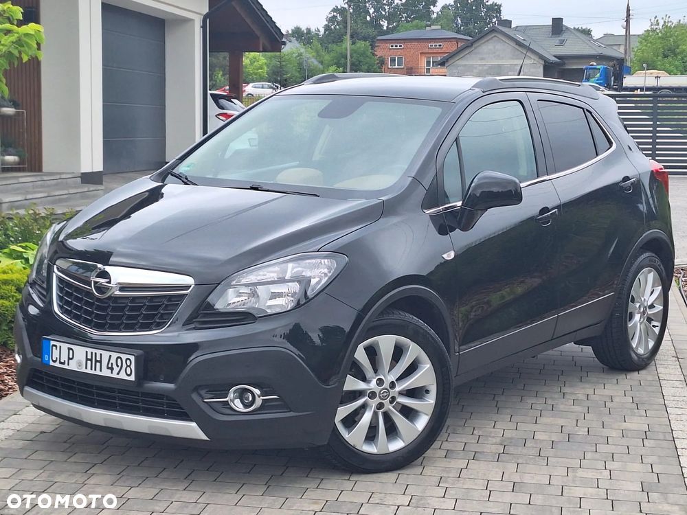Opel Mokka 1.4 Turbo Automatik Color Edition - 1