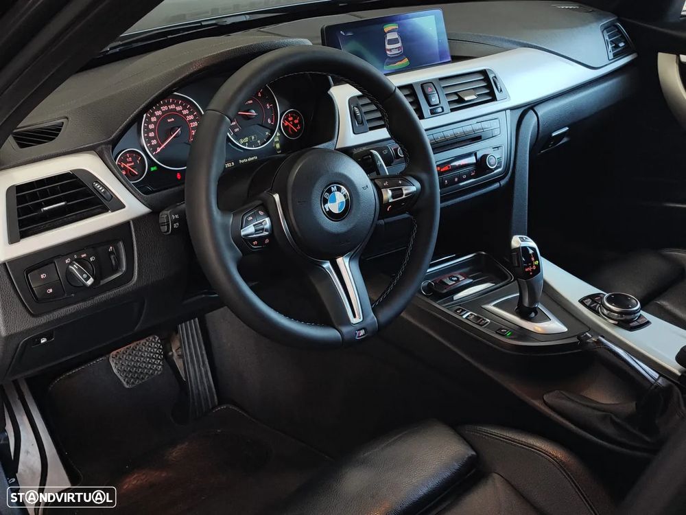 BMW 320 d Auto Pack M - 25