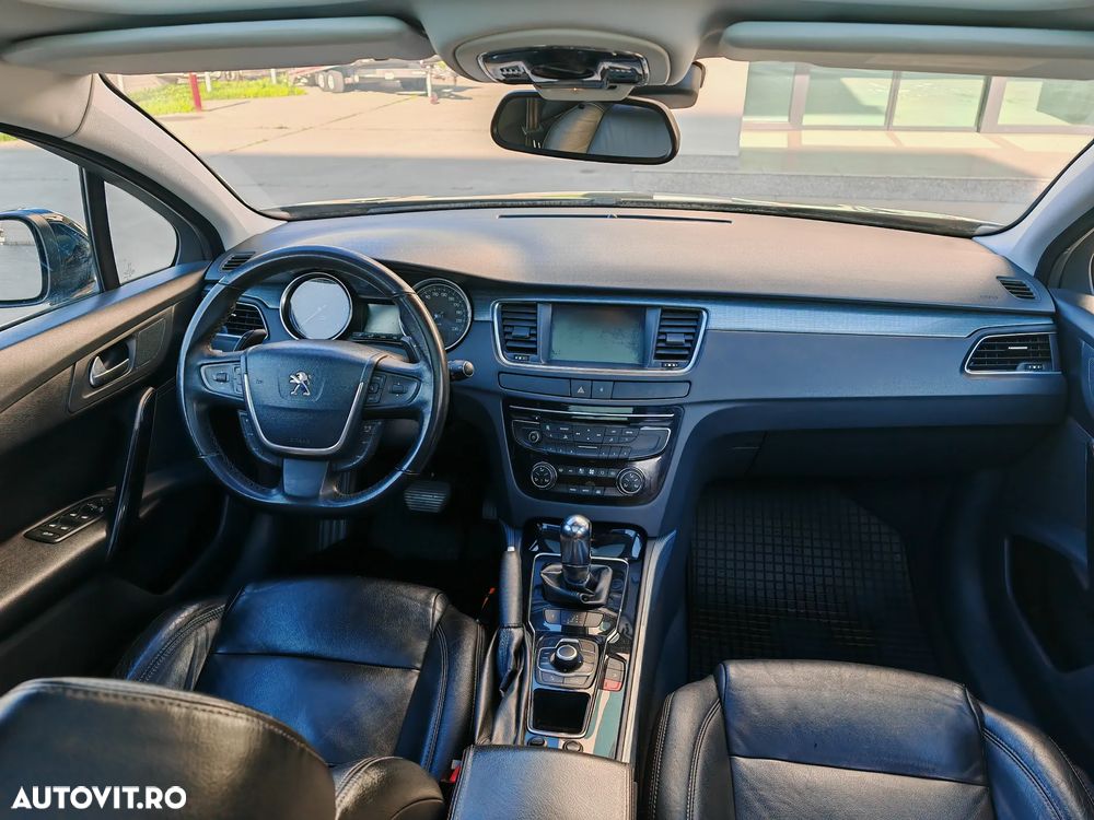 Peugeot 508 SW e-HDi FAP 115 EGS6 Active - 12