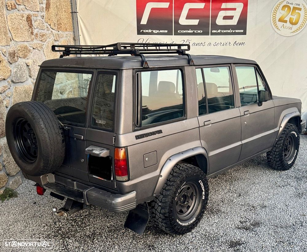 Isuzu Trooper - 9