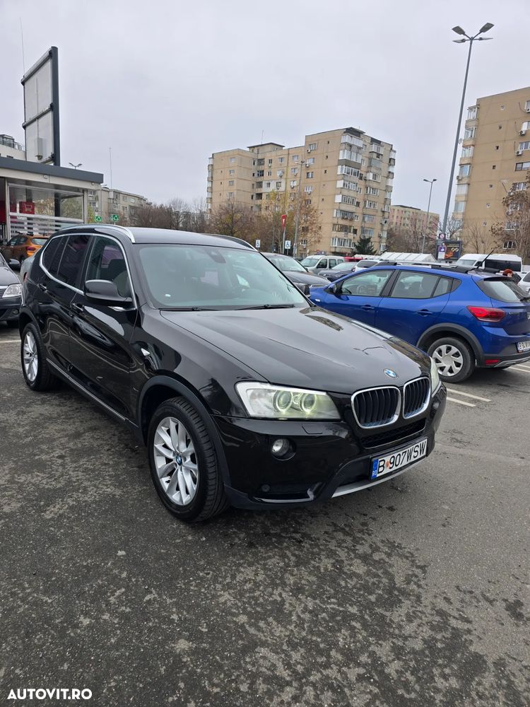 BMW X3 xDrive20d Aut. - 6