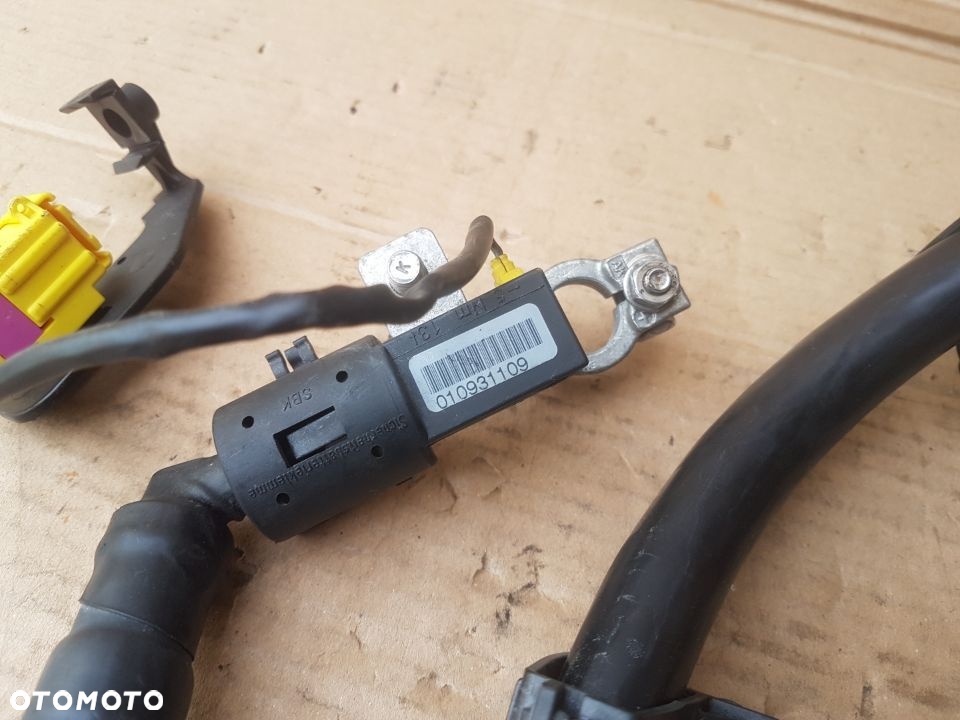 VW Phaeton kabel plus pirotechniczna klema 6.0 w12 - 3