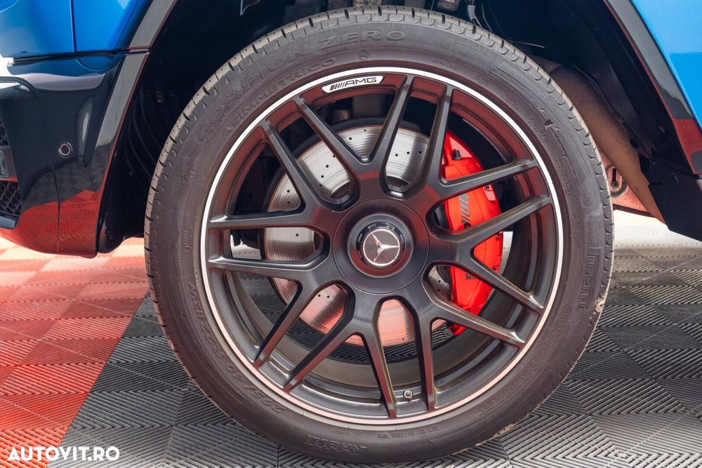 Mercedes-Benz G AMG 63 SW Long Aut. - 24