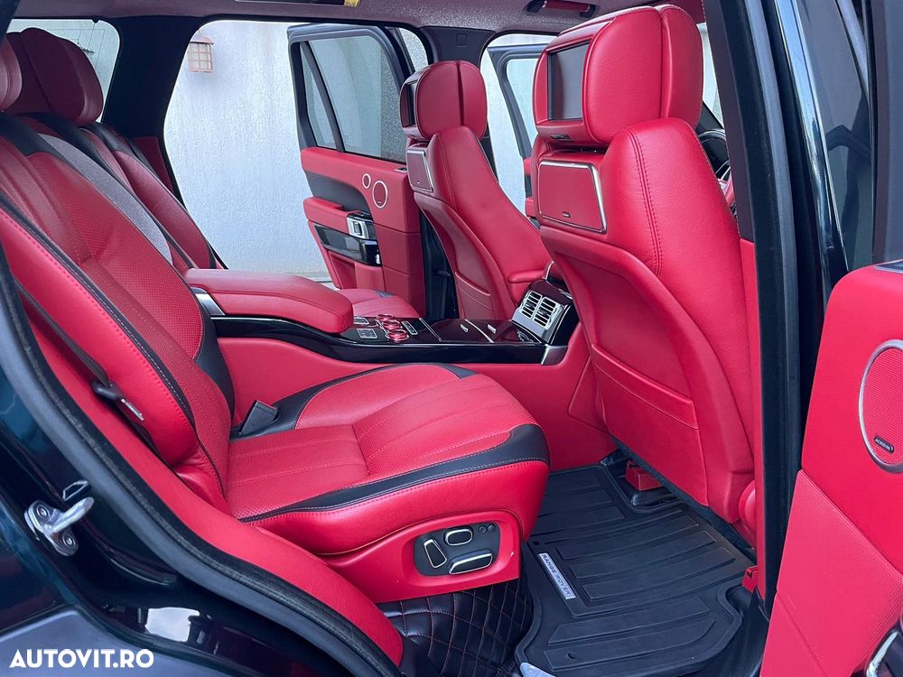 Land Rover Range Rover LWB 4.4 I SDV8 Autobiography - 38