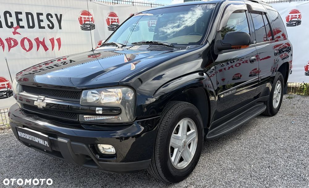 Chevrolet Trailblazer 2002 photo 5