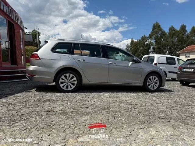 VW Golf 1.6 TDI Confortline - 12