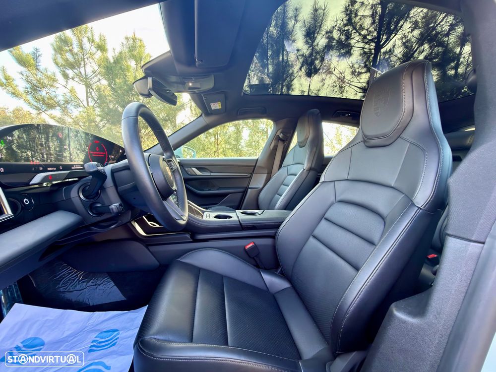 Porsche Taycan Sport Turismo bateria Performance Plus - 8