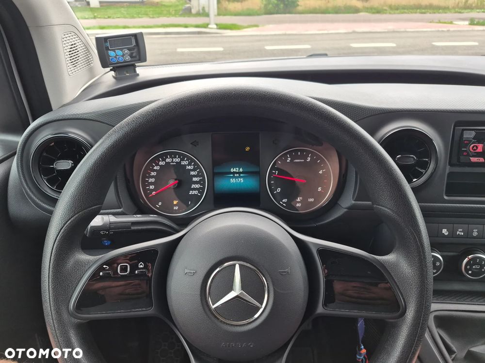 Mercedes-Benz CITAN Salon PL Chłodnia ZANOTTI -20/+30 - 9