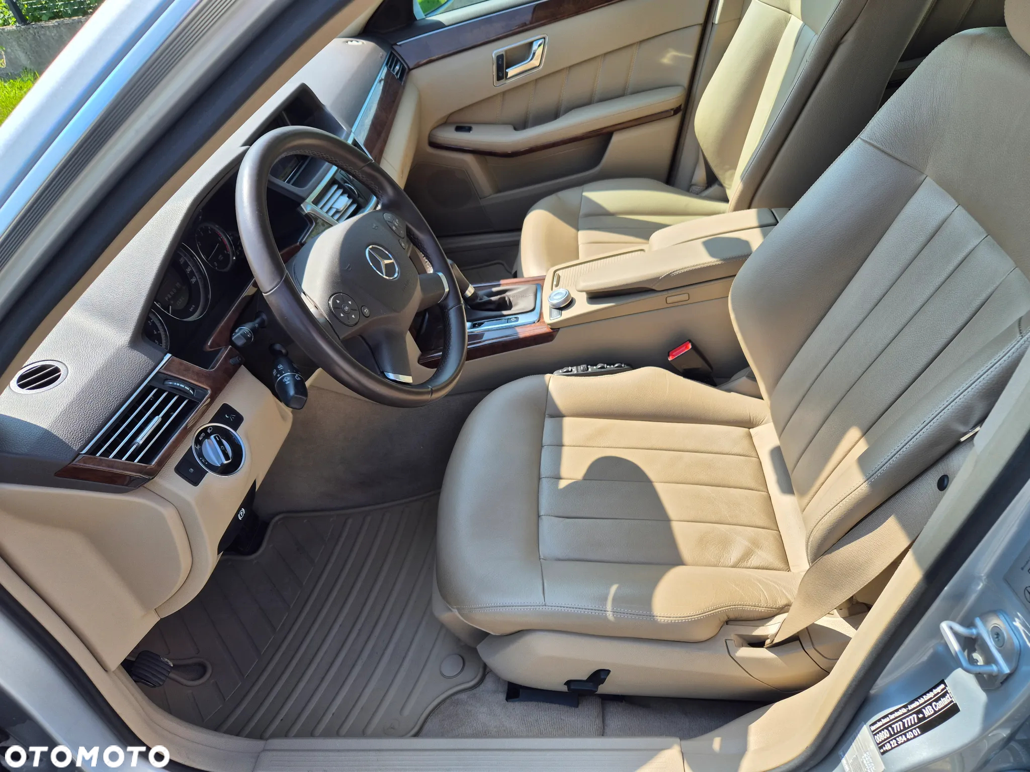 Mercedes-Benz Klasa E 250 CDI 4-Matic BlueEff Avantgarde - 7