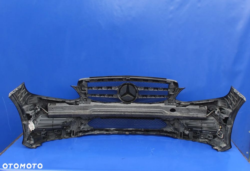 Zderzak AMG przód przedni kompletny PDC OE Mercedes W212 Lift kolor C197 - 30