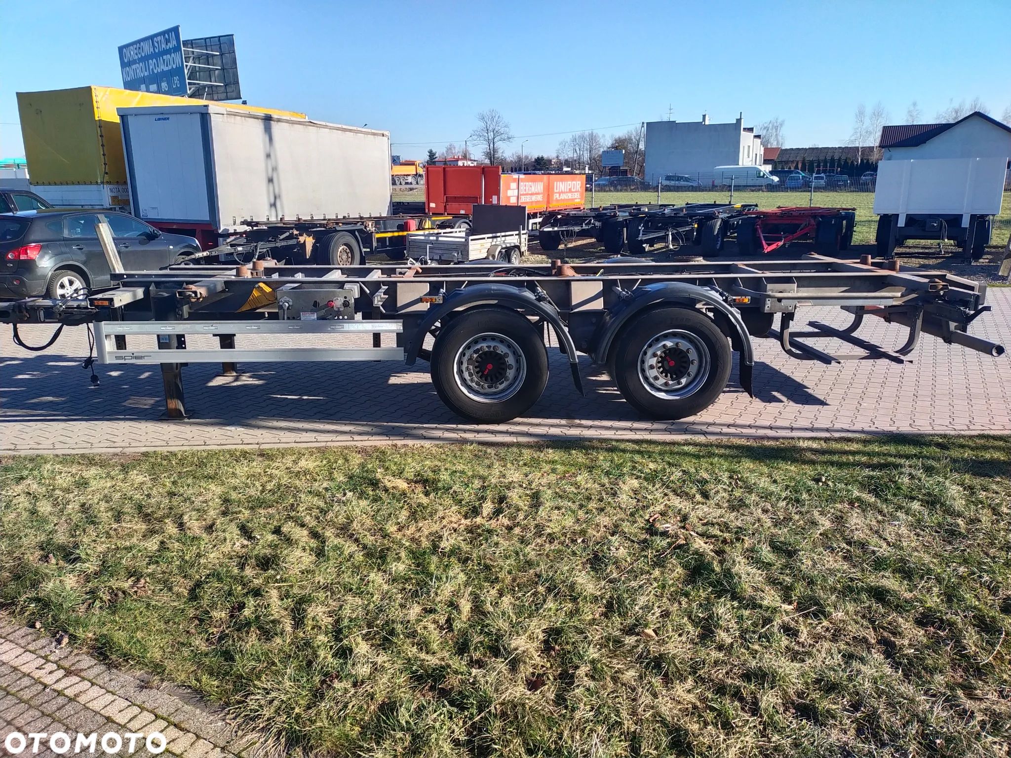 Spier Tandem BDF 50900 zł Netto Górny Zaczep 19r Ocynkowany - 1
