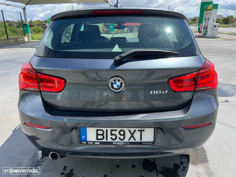 BMW 116 d EfficientDynamics Edition - 5