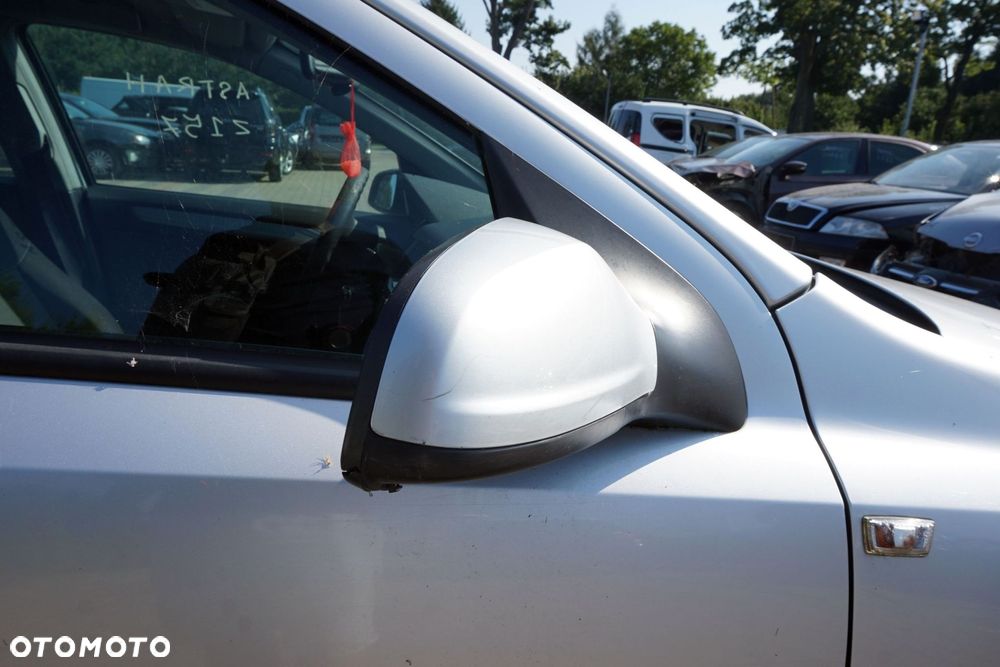 LUSTERKO ELEKTRYCZNE PRAWE ASTRA III H Z157 SREBRNY OPEL 2004-2006 - 2