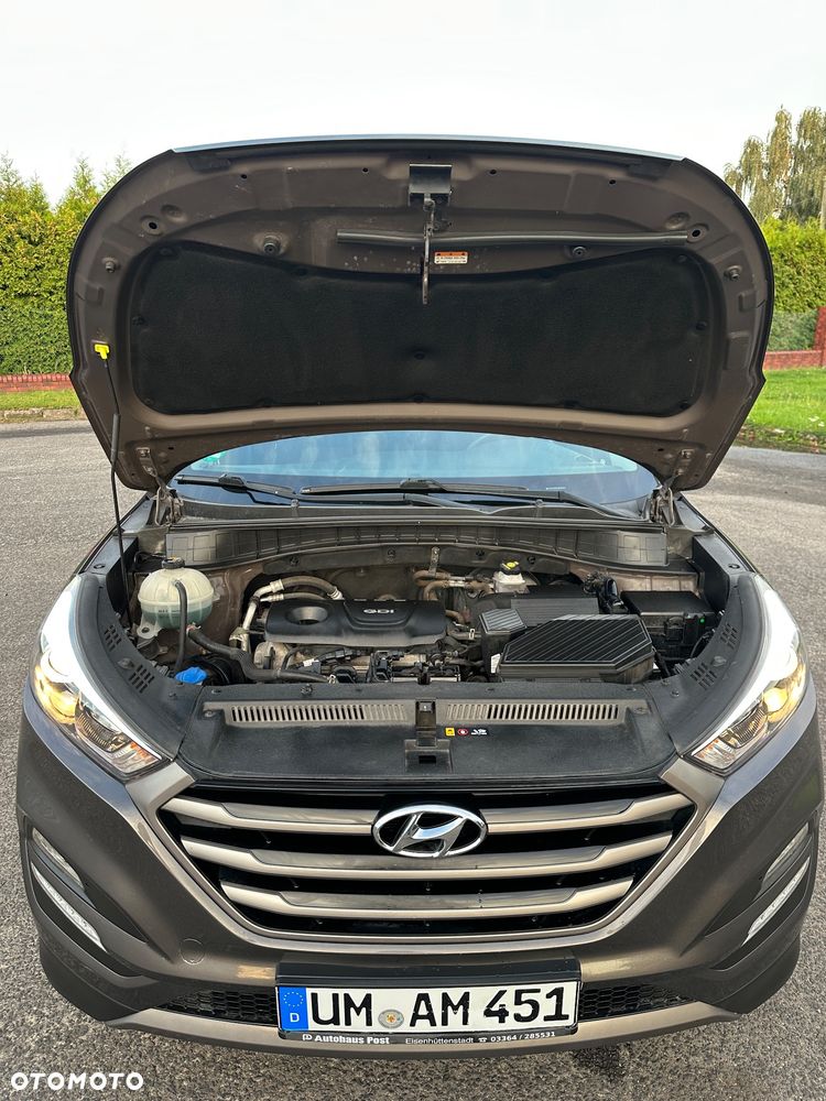 Hyundai Tucson blue 1.6 GDi 2WD Advantage - 2
